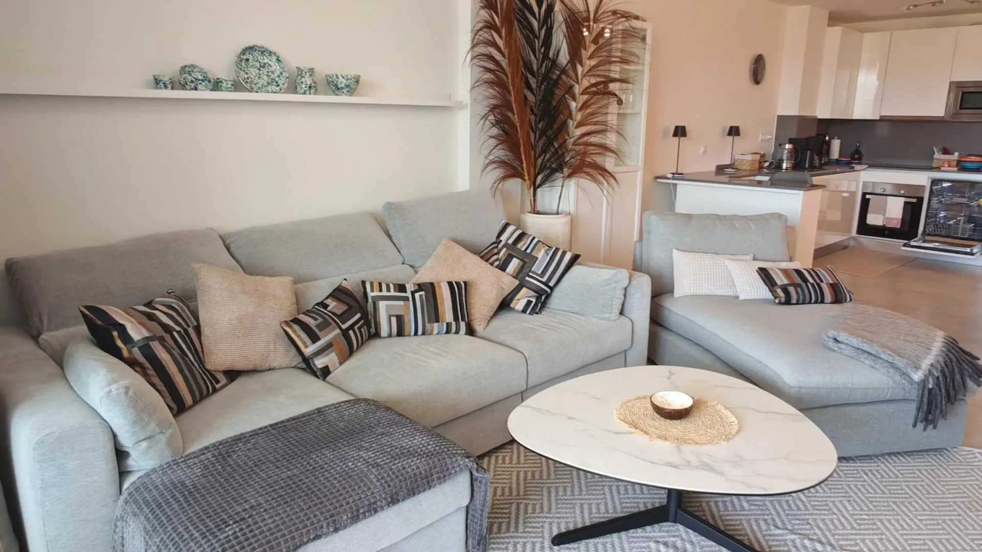 Garden Apartment With Incredible Views In Casa Banderas La Cala De Mijas