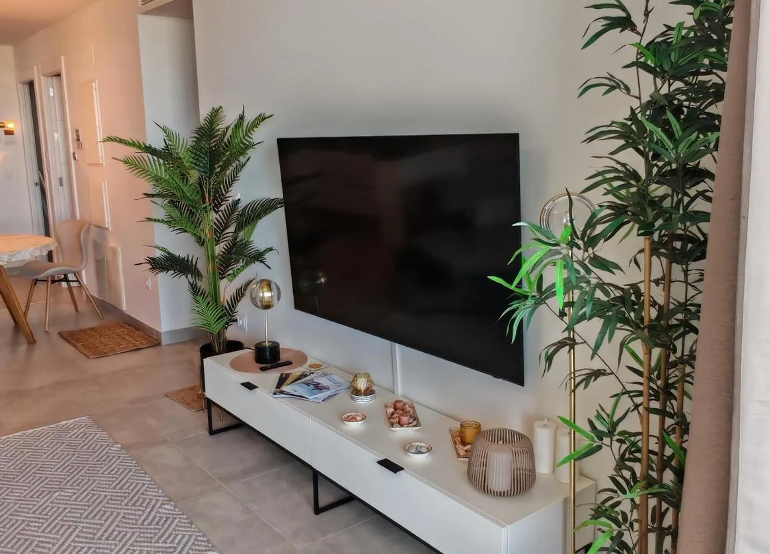 Garden Apartment With Incredible Views In Casa Banderas La Cala De Mijas