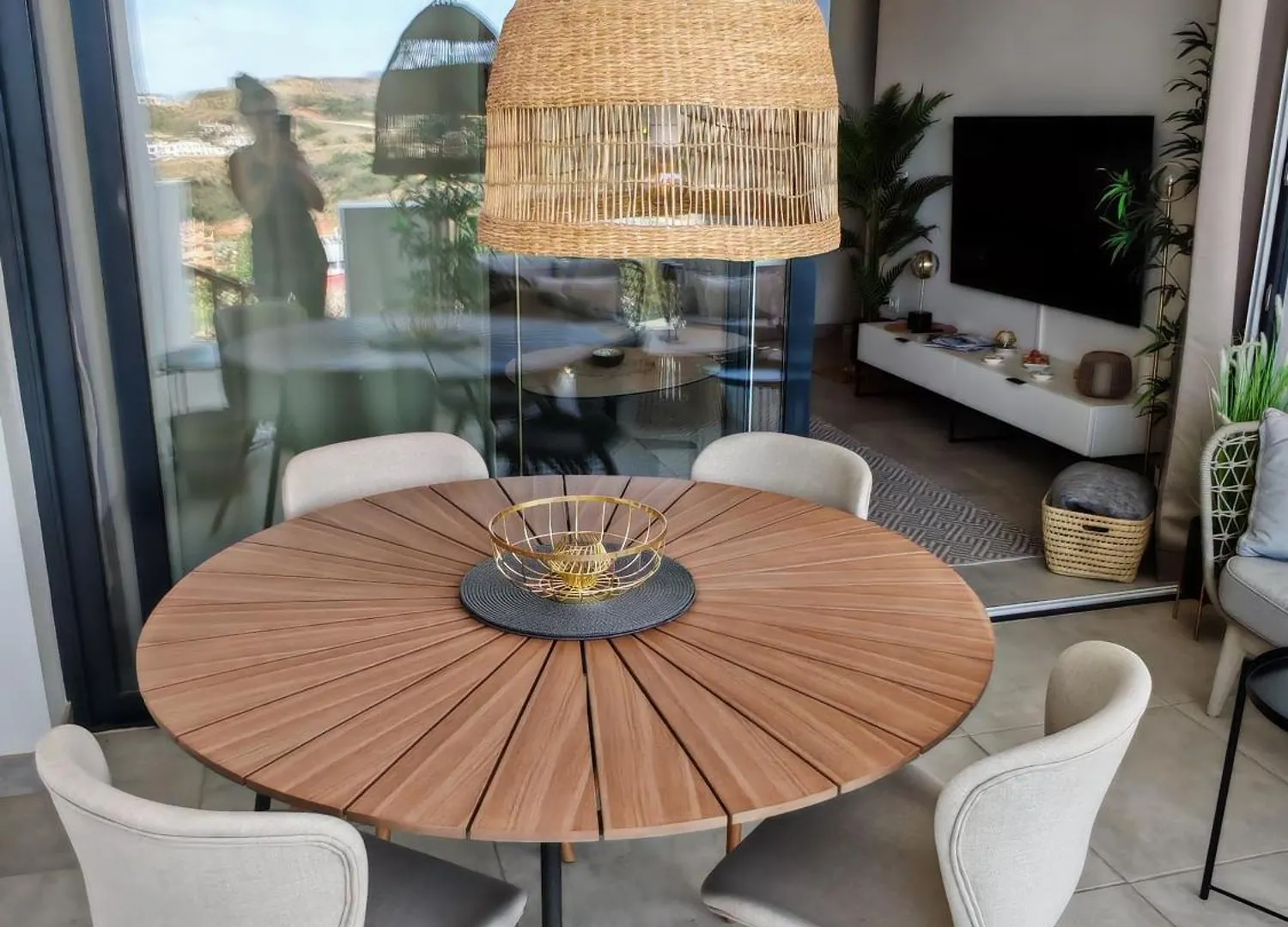 Garden Apartment With Incredible Views In Casa Banderas La Cala De Mijas Spanje