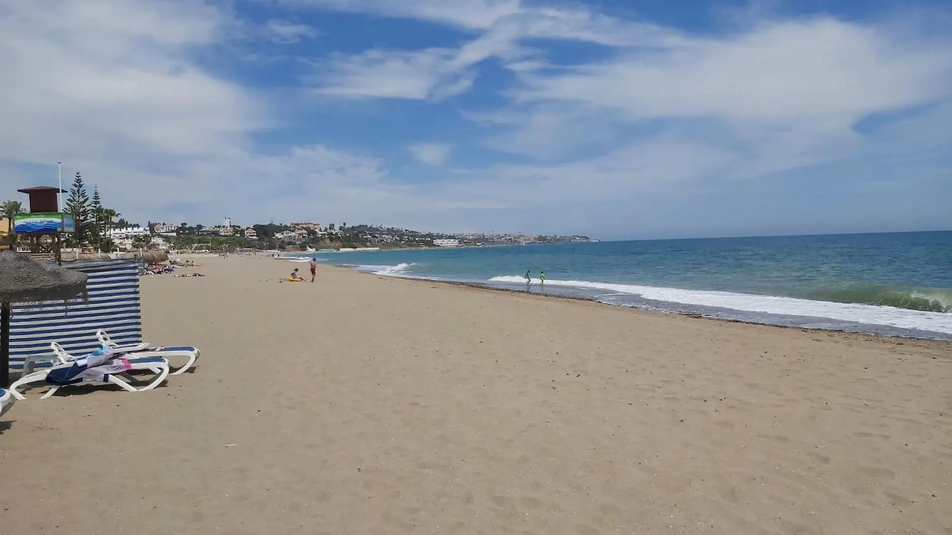 Garden Apartment With Incredible Views In Casa Banderas La Cala De Mijas 0*,  Spanje