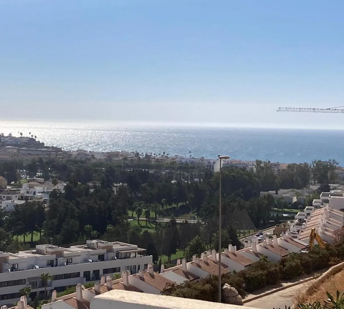 Garden Apartment With Incredible Views In Casa Banderas La Cala De Mijas