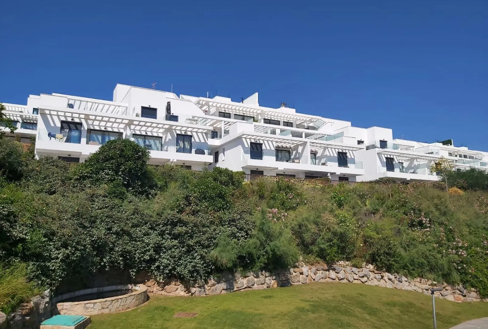Garden Apartment With Incredible Views In Casa Banderas La Cala De Mijas