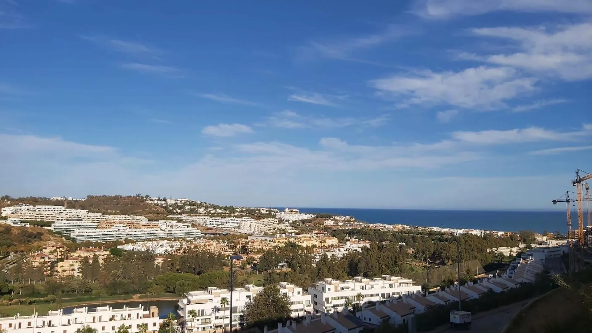 Garden Apartment With Incredible Views In Casa Banderas La Cala De Mijas 0*,